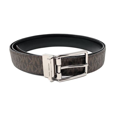 michael kors belts men's|michael kors reversible belt men's.